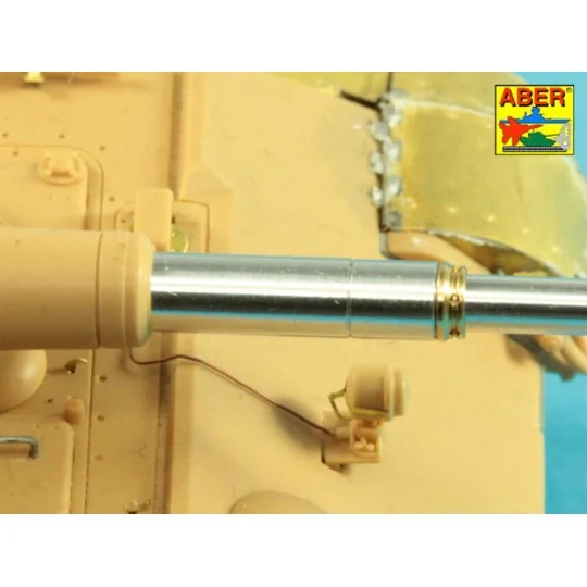 Barrel for German 8,8cm Kw.K 43/3 L/71 Late (two part) gun used on ...