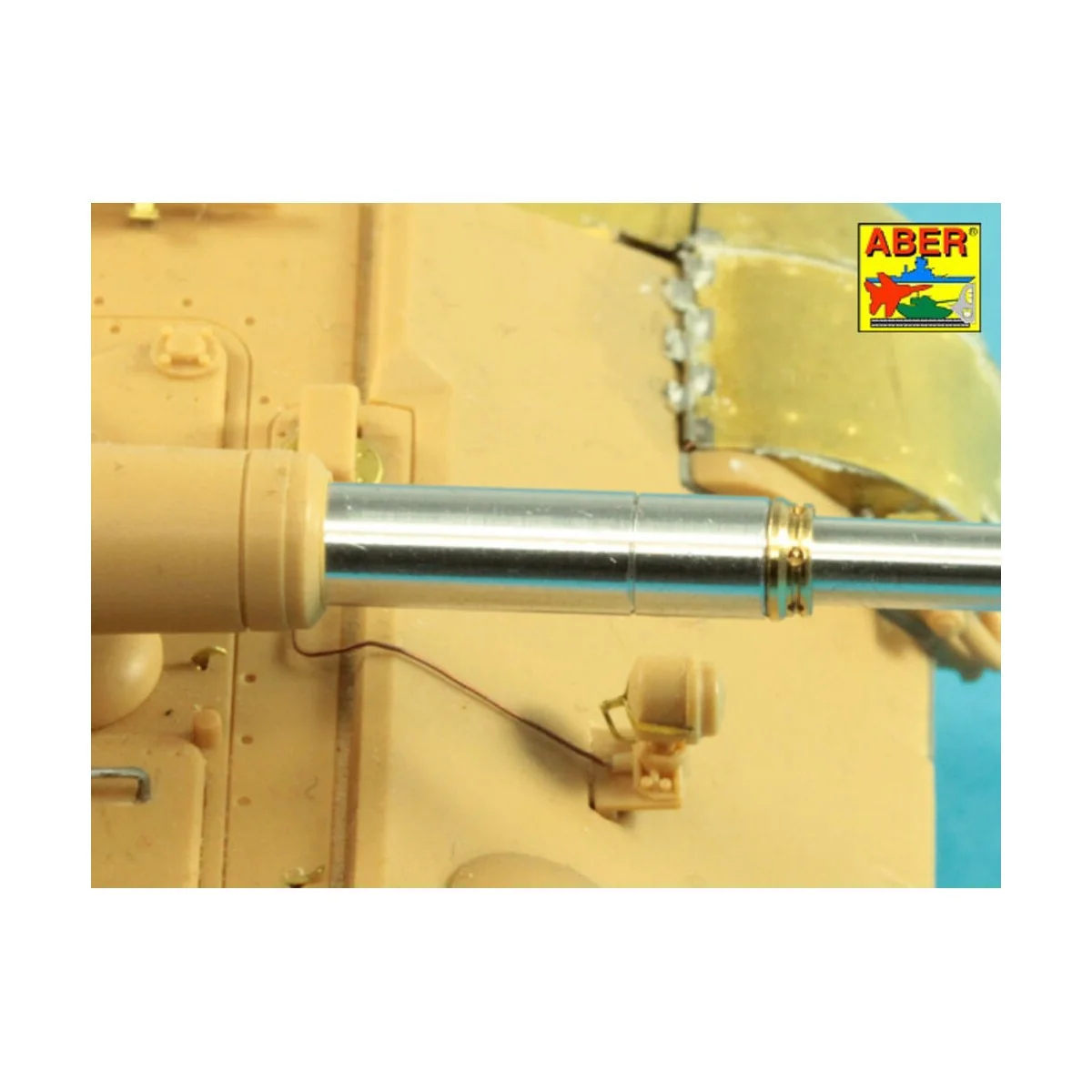 Barrel for German 8, 8cm Kw.K 43/3 L/71 Late (two part) gun used on...