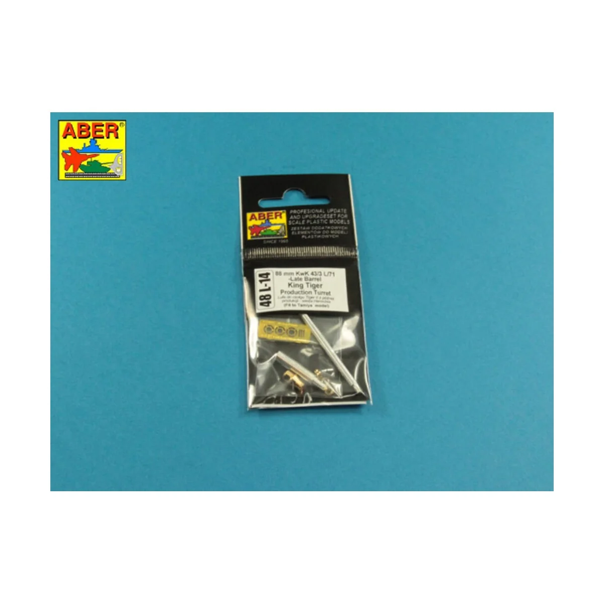 Barrel for German 8, 8cm Kw.K 43/3 (L/71) gun used on King Tiger Pr...