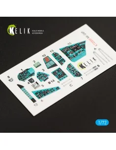 [NO_DESC] MI-24P interior 3D decals for Zvezda kit, 1/72 - Kelik K7...