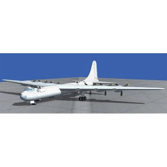 Convair B-36B Peacemaker (Early) - Roden 347