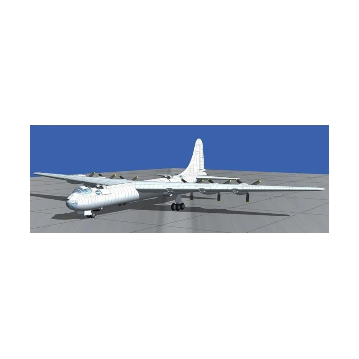 Convair B-36B Peacemaker (Early), 1/144 - Roden 347