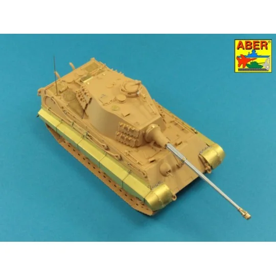 Barrel for German 8, 8cm Kw.K 43/3 (L/71) gun used on King Tiger Pr...