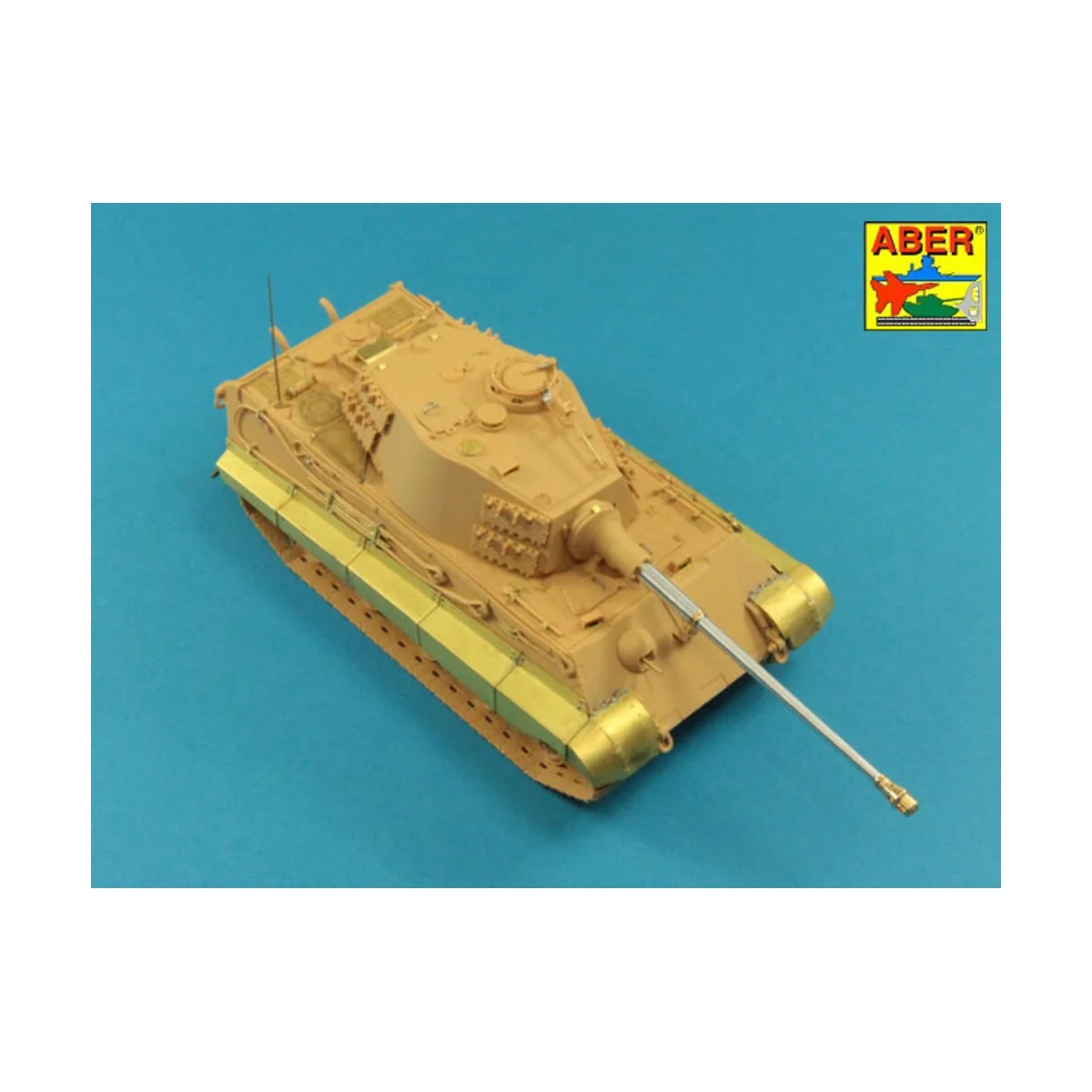 Barrel for German 8,8cm Kw.K 43/3 (L/71) gun used on King Tiger Pro...