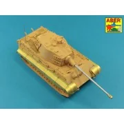 Barrel for German 8,8cm Kw.K 43/3 (L/71) gun used on King Tiger Pro...