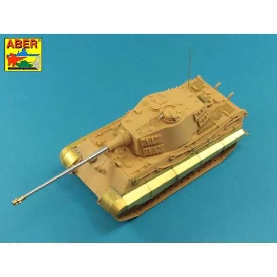 Barrel for German 8, 8cm Kw.K 43/3 (L/71) gun used on King Tiger Pr...