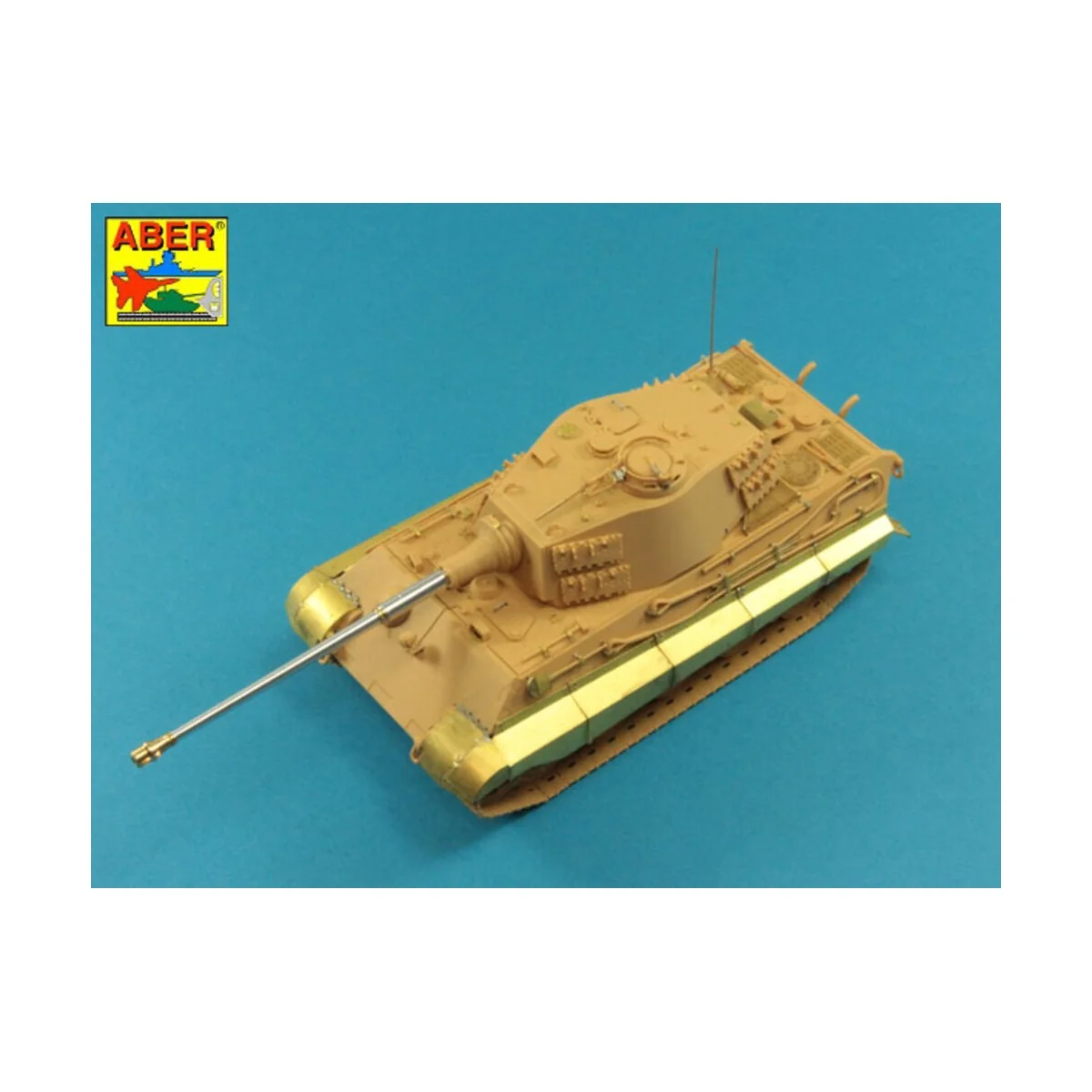 Barrel for German 8,8cm Kw.K 43/3 (L/71) gun used on King Tiger Pro...