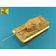 Barrel for German 8, 8cm Kw.K 43/3 (L/71) gun used on King Tiger Pr...