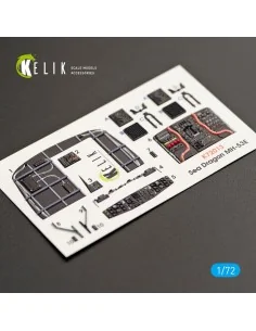 [NO_DESC] MH-53E Sea Dragon interior 3D decals for Italeri kit, 1/7...