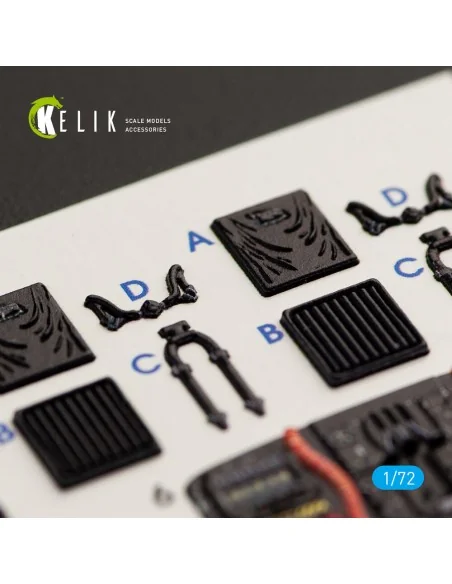 MH-53E Sea Dragon interior 3D decals for Italeri kit, 1/72 - Kelik ...