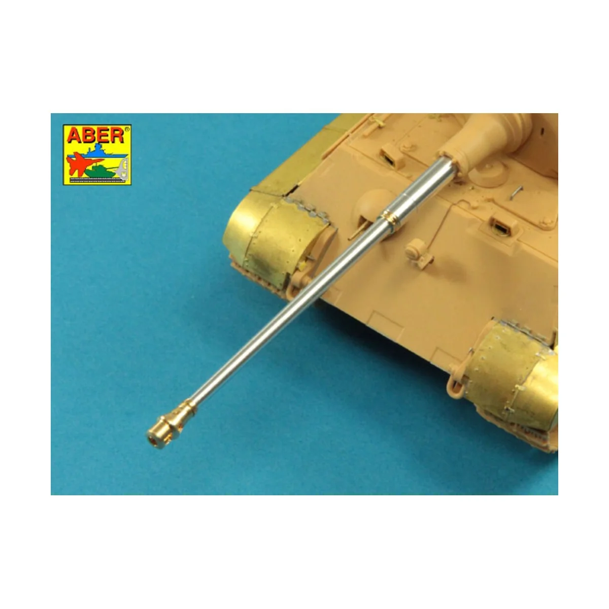 Barrel for German 8, 8cm Kw.K 43/3 (L/71) gun used on King Tiger Pr...