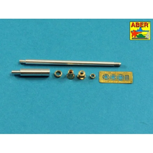 Barrel for German 8,8cm Kw.K 43/3 (L/71) gun used on King Tiger Pro...