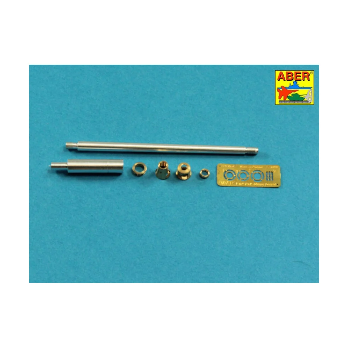 Barrel for German 8,8cm Kw.K 43/3 (L/71) gun used on King Tiger Pro...