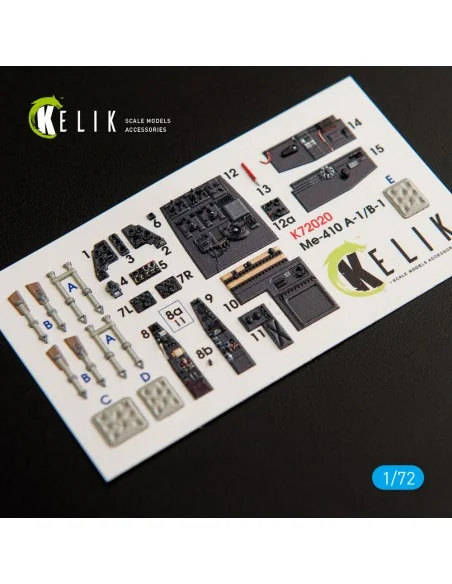 [NO_DESC] Me-410 A-1/B-1 interior 3D decals for Fine Molds kit, 1/7...