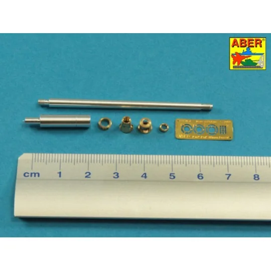 Barrel for German 8,8cm Kw.K 43/3 (L/71) gun used on King Tiger Pro...