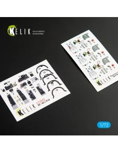 RF-4EJ Phantom II interior 3D decals for Fine Molds kit, 1/72 - Kel...