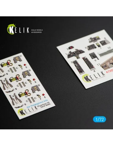 F-4(B, N) Phantom II interior 3D decals for Hasegawa kit, 1/72 - Ke...