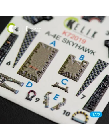 A-4E Skyhawk interior 3D decals for Fujimi/Hobby 2000 kit, 1/72 - K...