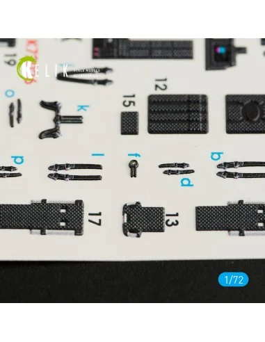 [NO_DESC] UH-1Y Venom interior 3D decals for Dream Model kit, 1/72 ...
