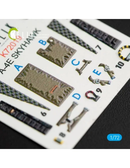 [NO_DESC] A-4(B, P) Skyhawk interior 3D decals for Airfix kit, 1/72...