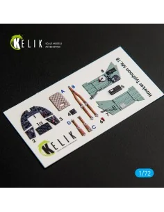 [NO_DESC] Hawker Typhoon Mk.IB interior 3D decals for Airfix kit, 1...