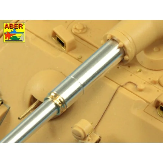 Barrel for German 8, 8cm Kw.K 43/3 (L/71) gun used on King Tiger Pr...