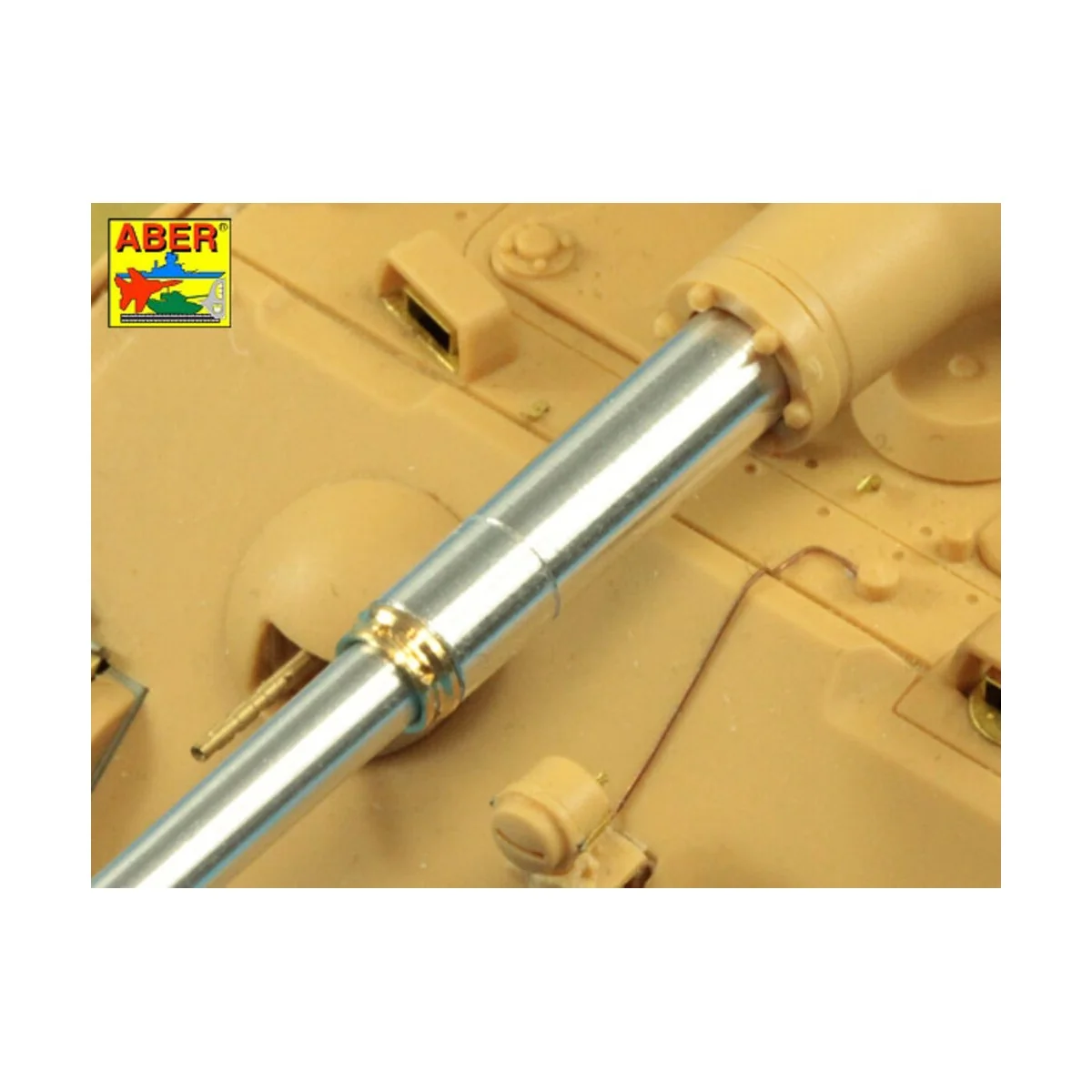 Barrel for German 8, 8cm Kw.K 43/3 (L/71) gun used on King Tiger Pr...