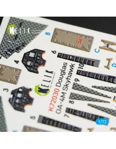 OA-4M Skyhawk interior 3D decals for Fujimi/Hobby 2000 kit, 1/72 - ... 2
