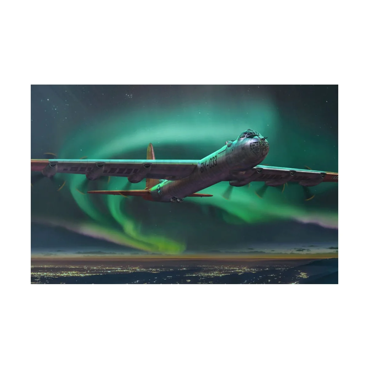 Convair B-36B Peacemaker (Early), 1/144 - Roden 347