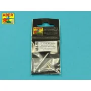 Tank Gun Barrel for British Sherma VC Firefly - Aber Models 48 L-15