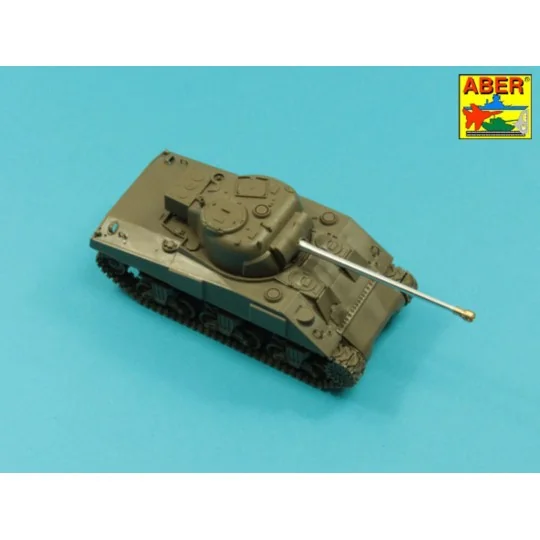 Tank Gun Barrel for British Sherma VC Firefly - Aber Models 48 L-15