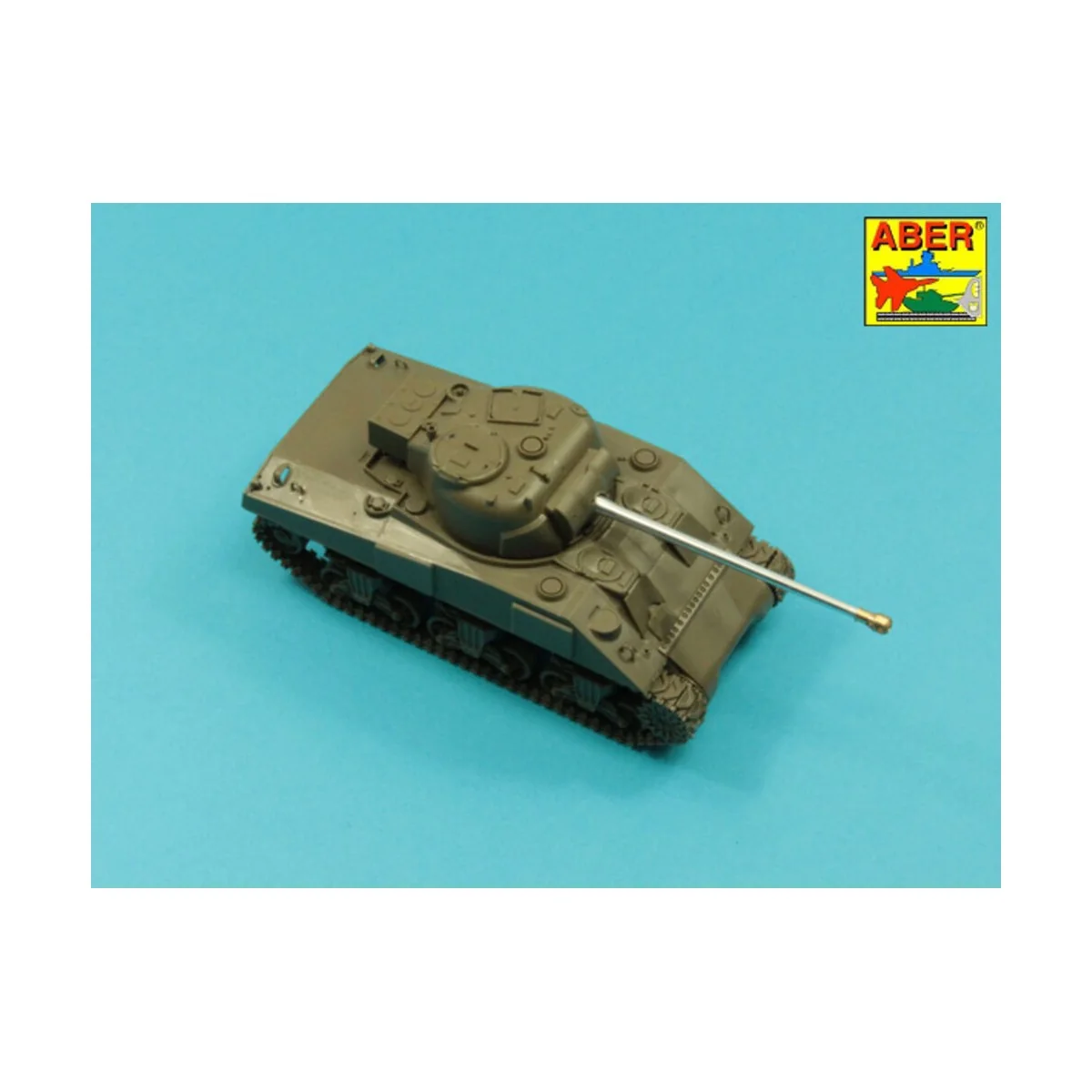 Tank Gun Barrel for British Sherma VC Firefly, 1/48 - Aber Models 4...