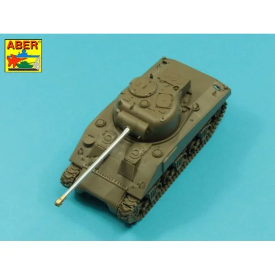 Tank Gun Barrel for British Sherma VC Firefly, 1/48 - Aber Models 4...