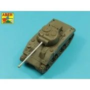 Tank Gun Barrel for British Sherma VC Firefly - Aber Models 48 L-15