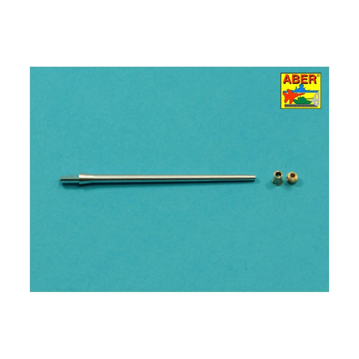 Tank Gun Barrel for British Sherma VC Firefly, 1/48 - Aber Models 4...