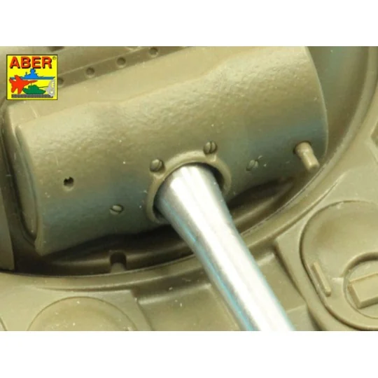 Tank Gun Barrel for British Sherma VC Firefly - Aber Models 48 L-15