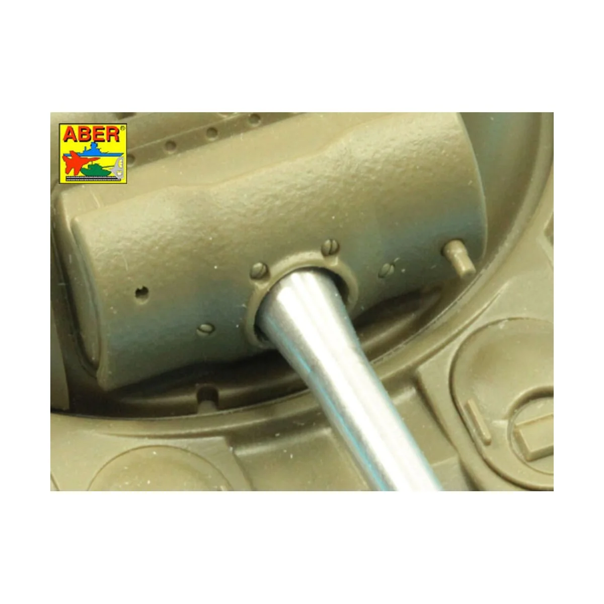 Tank Gun Barrel for British Sherma VC Firefly, 1/48 - Aber Models 4...