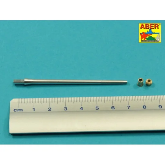 Tank Gun Barrel for British Sherma VC Firefly - Aber Models 48 L-15