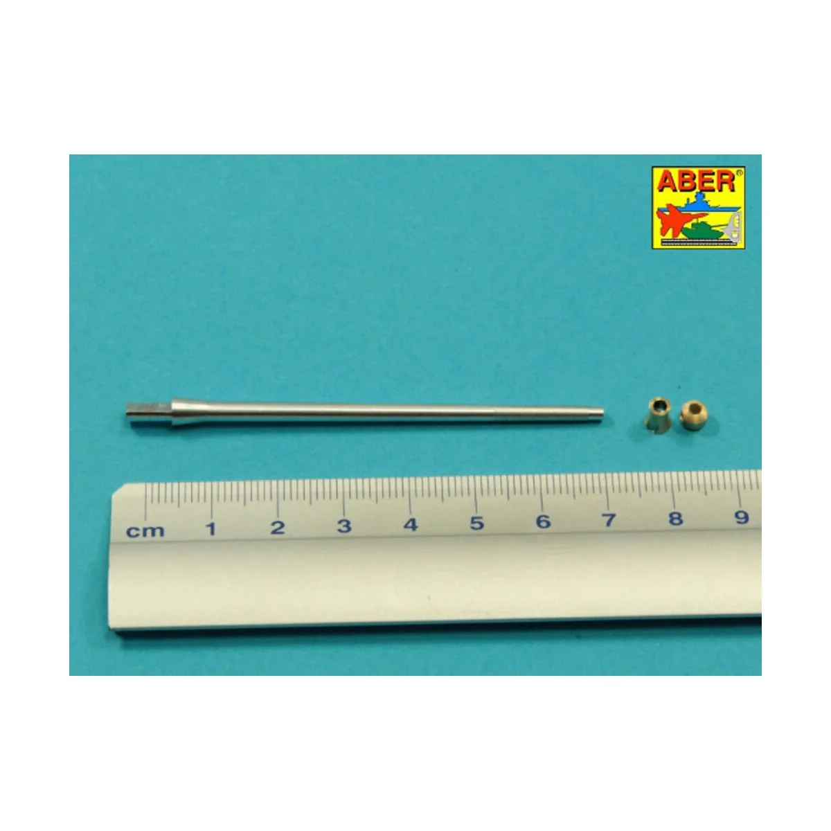 Tank Gun Barrel for British Sherma VC Firefly, 1/48 - Aber Models 4...