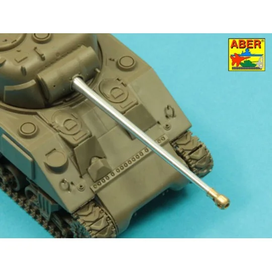 Tank Gun Barrel for British Sherma VC Firefly - Aber Models 48 L-15