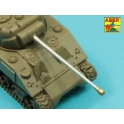 Tank Gun Barrel for British Sherma VC Firefly, 1/48 - Aber Models 4...