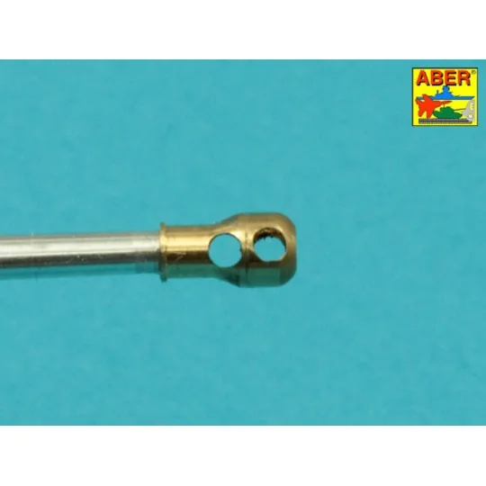 Tank Gun Barrel for British Sherma VC Firefly - Aber Models 48 L-15