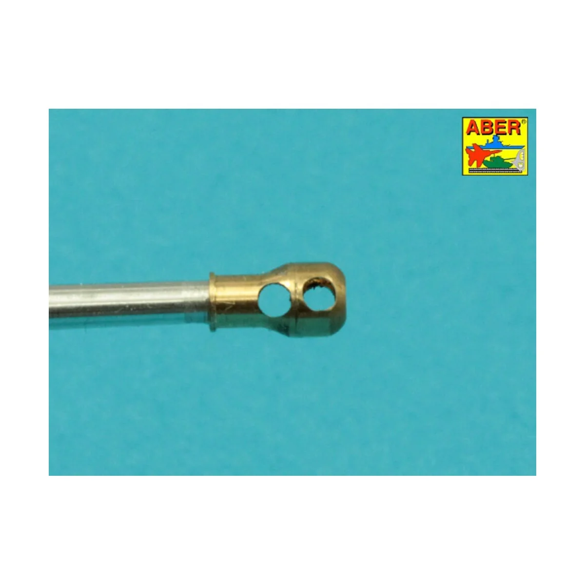 Tank Gun Barrel for British Sherma VC Firefly - Aber Models 48 L-15