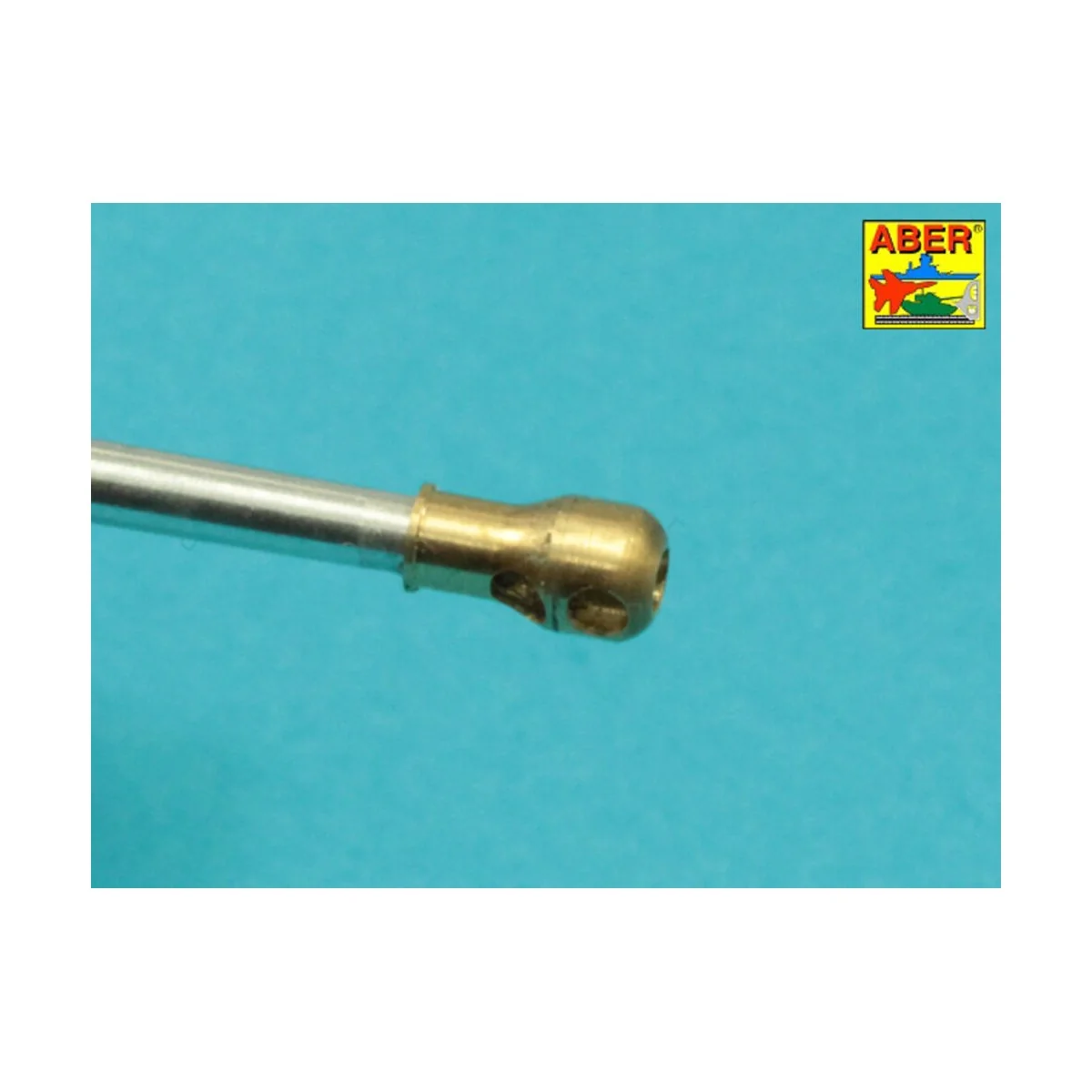 Tank Gun Barrel for British Sherma VC Firefly - Aber Models 48 L-15