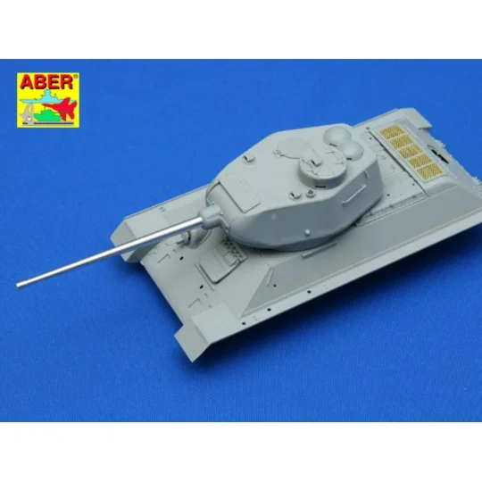 Russian 85 mm L/51 barrel for T-34/85 model 43/44 - Aber Models 48 ...