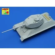 Russian 85 mm L/51 barrel for T-34/85 model 43/44 - Aber Models 48 ...