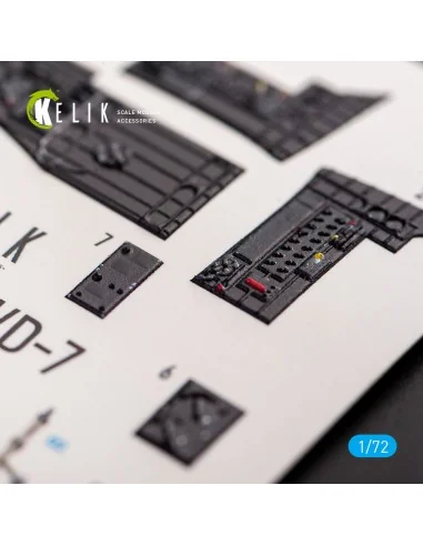 Junkers Ju87D-3N/D-7 - interior 3D decals for Fujimi/Hobby 2000 kit...