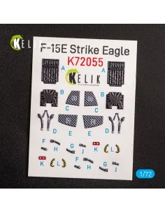 F-15E Strike Eagle - interior 3D decals for Revell kit, 1/72 - Keli... 2