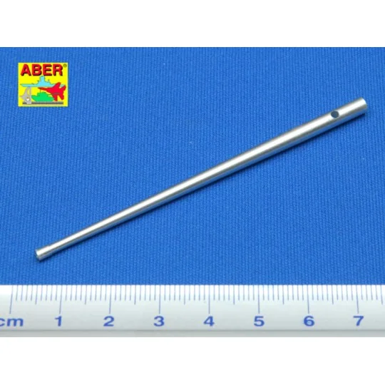 Russian 85 mm L/51 barrel for T-34/85 model 43/44 - Aber Models 48 ...