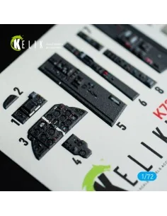 MiG-21 F-13 interior 3D decals for Revell kit, 1/72 - Kelik K72059 2